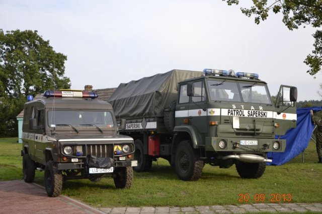 Sprzątanie Świata i patrol saperski